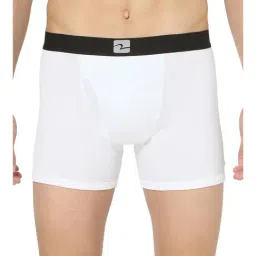 UnderJeans by Spykar White Trunks-picture-18