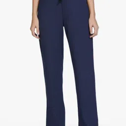 Amante Navy Textured Pyjamas-picture-17