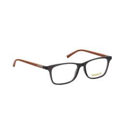 Timberland Black Rectangular Eye Frames for Men-image-11