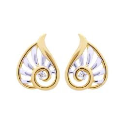 Waman Hari Pethe Jewellers 18k Gold & Diamond Earrings for Women-image-72