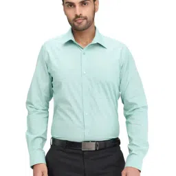 Raymond Green Slim Fit Texture Shirt-picture-45