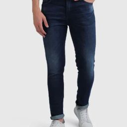 United Colors of Benetton Navy Skinny Fit Jeans-image-58