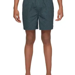 XYXX Green Printed Boxers-image-71