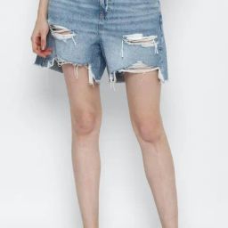 American Eagle Outfitters Blue Regular Fit Shorts-picture-27