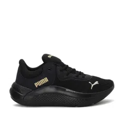 Puma Women's Softride Pro Pitch Black Training Shoes-image-91