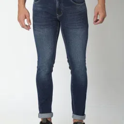 Spykar Blue Super Slim Fit Jeans-picture-22