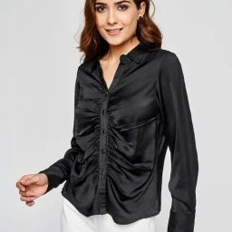 AND Black Regular Fit Shirt-image-88