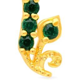 Malabar Gold and Diamonds 22k Gold Nosepin for Women-image-88