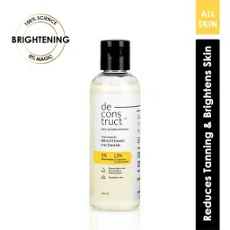 Deconstruct Niacinamide Brightening Face Wash - 100 ml-17