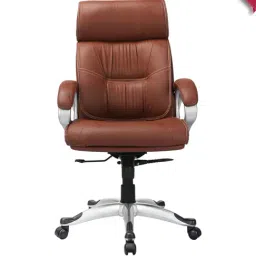 Adiko Systems Tan High Back Exceutive Chair-image-49