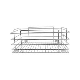Godrej 470x 485x 350 mm Grain Trolley ‎Stainless Steel Chrome Plated, 5917-image-10