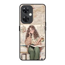 QRIOH Quirky Printed OnePlus Nord CE 3 Lite 5G Back Case Mobile Accessories-image-74