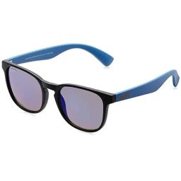 Roadies Light Blue Wayfarer UV Protection Unisex Sunglasses-41