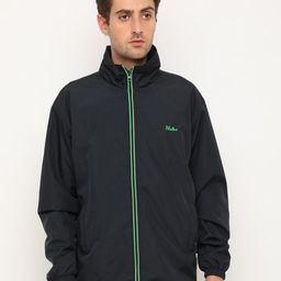 Plutus Men Black Lightweight Windcheater Sporty Jacket-29