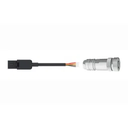 STEGO SENSOR CORD, 4 POS M12 PLUG-WTB RCPT, 5M, 244446-image-60