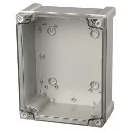 FIBOX ENCLOSURE, MULTIPURPOSE, PC, GREY/CLEAR, TPC 201610T-41