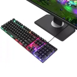 Intex IT-KB334 Gaming Keyboard & Mouse Black image 3