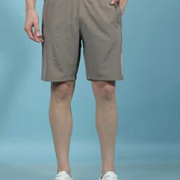Crimsoune Club Khaki Regular Fit Shorts-44
