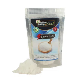 Online Quality Store Epsom Bath Salt For Dead Skin Cell Removal - 250 g-image-27
