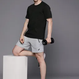 ASICS Men Bonded Zip 7Inch Training Shorts-image-20