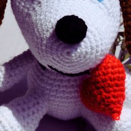 TheYUGO Puppy Hypoallergenic Crochet Soft Doll image 4