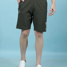Crimsoune Club Olive Regular Fit Shorts-picture-22