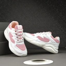 OFF LIMITS Women's Pink & Off-White Running Shoes-picture-29
