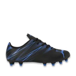 Puma Men's ATTACANTO FG/AG Black Football Shoes-picture-46