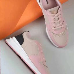 Mochi Women's Beige Casual Sneakers-image-65