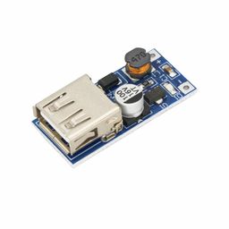 Mini DC-DC Boost Converter 0.9V ~ 5V to 5V 600MA USB Output Charger Step UP Power Module Mini DC-DC Boost Converter Module - RS4363Mini DC-DC Boost Converter 0.9V ~ 5V to 5V 600MA USB Output Charger Step UP Power Module Mini DC-DC Boost Converter Module - RS4363 image 2