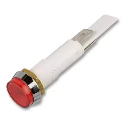 ARCOLECTRIC (BULGIN LIMITED) NEON INDICATOR, RED, C027500NAE-48