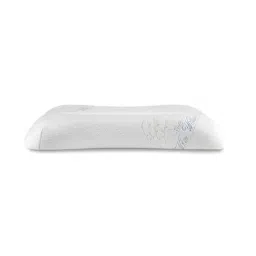The White Willow Orthopaedic Memory Foam Wave Designed Pillow - Set of 1 image 3