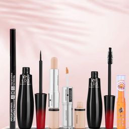 A.D.S Set Of 6 Aishwarya Elegance & Prefect Makeup Combo-5