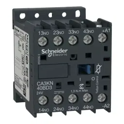 Schneider Electric CA3KN TeSys K 4NO 10 A 58 mm Contactor, CA3KN40BD3-1