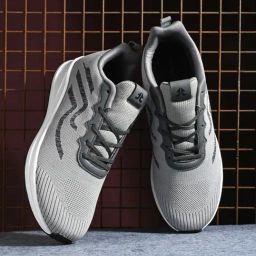 OFF LIMITS Men's Grey Running Shoes-picture-3