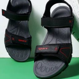 Sparx Men's Black Floaters-image-37