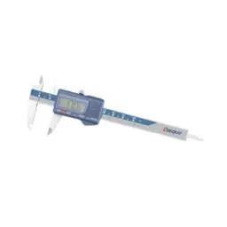 Dasqua 0-100 mm/0-4 Inch Stainless Steel Mini Digital Caliper, 2050-0005-25