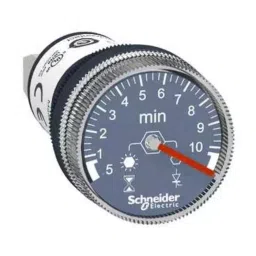 Schneider Electric 110 to 230 V AC/DC 10 A Panel Mount Mount Timer Relay, XB5DTGM4-image-94