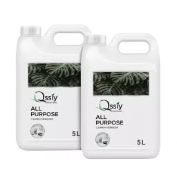 Qssiy 5+5 L Lemon Fragrance All Purpose Cleaner (Pack of 2)-picture-27