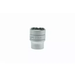 Teng Tools 1/2 inch Drive 24 mm Standard Socket, 12 Point, 40 mm Overall Length, M120524-C-picture-19