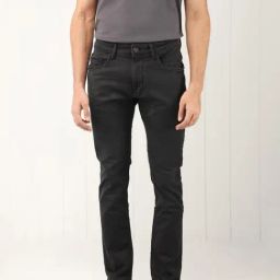 Rare Rabbit Grey Slim Fit Fit Solid Jeans-image-44