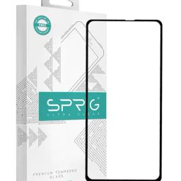 Sprig Edge To Edge Tempered Glass for OPPO A76 (Pack of 1) image 2