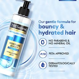 TRESemme Hyaluronic Moisture Boost Shampoo & Conditioner - 370ml each image 4
