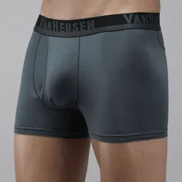 van heusen innerwear Van Heusen Men Solid Swift Dry 4 Way Stretch Air Trunks IHITR1SIG30051 image 2