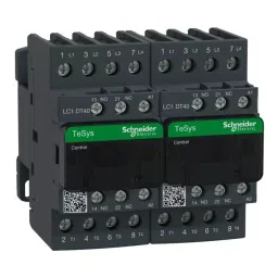 Schneider Electric LC2D Tesys D 4 Pole 1NO+1NC 40 A Reversing Contactor, LC2DT40G7-image-107