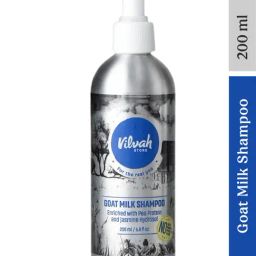 Vilvah Goat Milk Shampoo - 200 ml-image-45