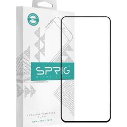 Sprig Edge To Edge Tempered Glass for Realme 9 Pro 5G (Pack of 1) image 2
