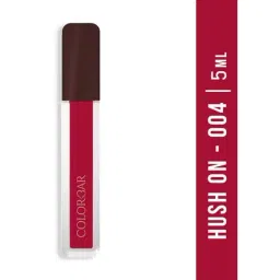 Colorbar Colorbar Powerkiss Vegan Matte Lipcolor-Hush On-004 Red - 5 ml-image-38