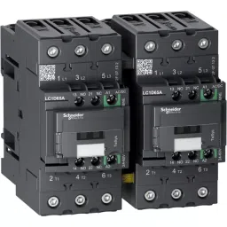 Schneider Electric LC2D Tesys D 3 Pole 1NO+1NC 65 A Reversing Contactor, LC2D65ABNE-image-61