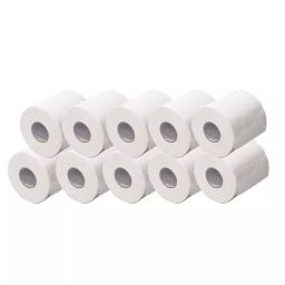 Kimsoft 4003 Economical 2-Ply Toilet Tissue, 230 Sheet - Pack Of 10 Rolls-25